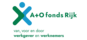 Logo van A+O fonds Rijk – klik voor start